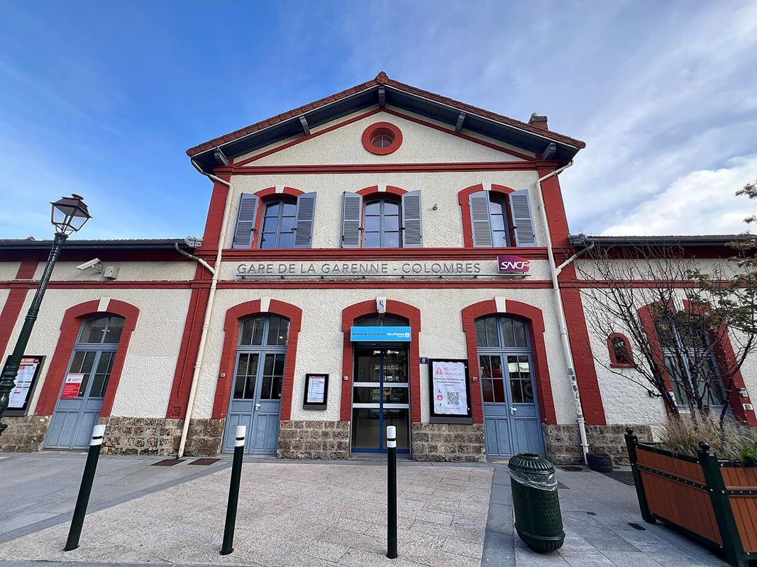Gare de La Garenne-Colombes